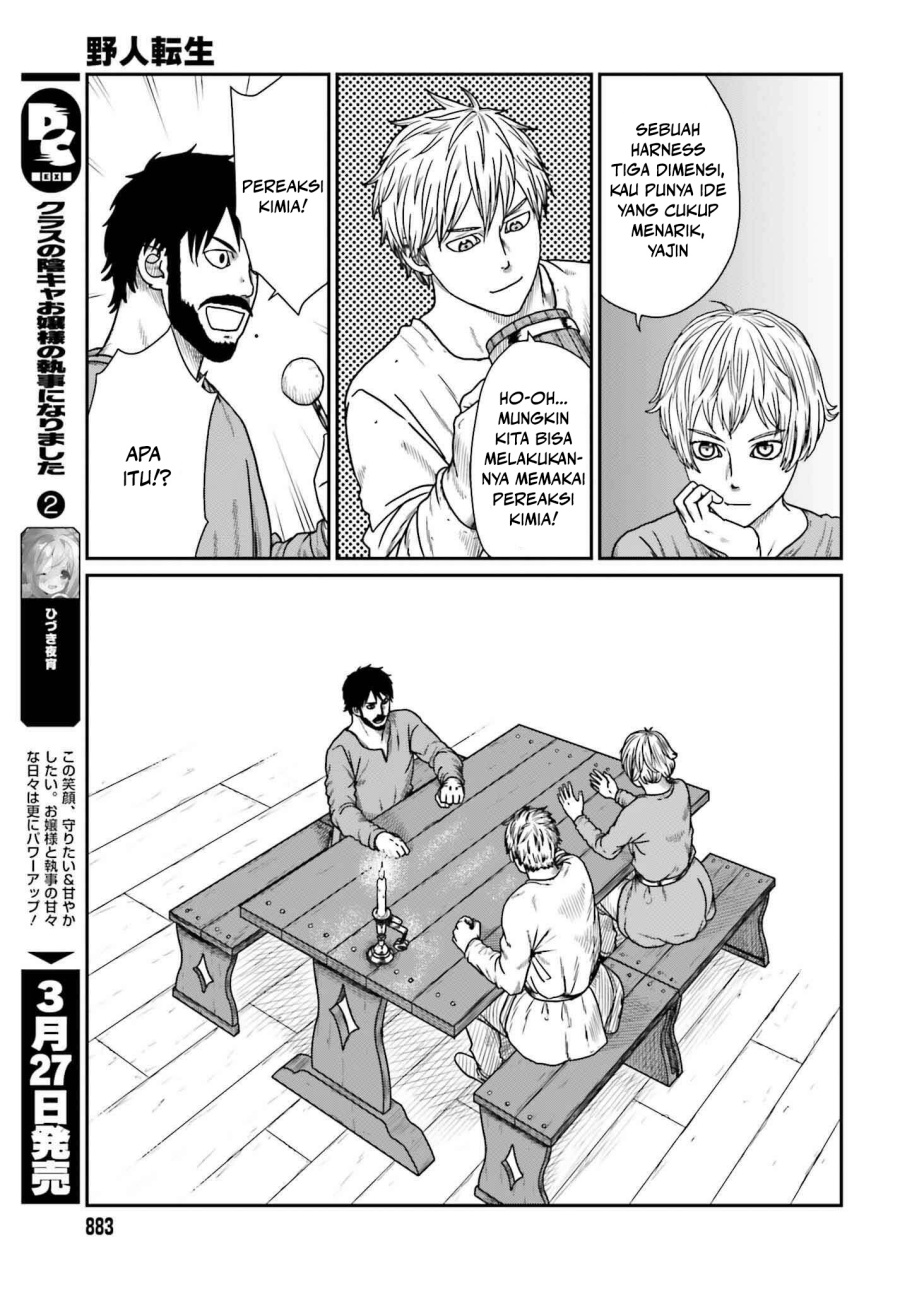Yajin Tensei: Karate Survivor in Another World chapter 58