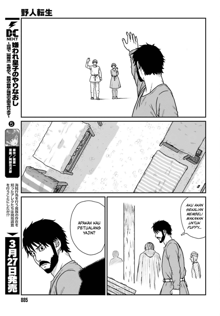 Yajin Tensei: Karate Survivor in Another World chapter 58