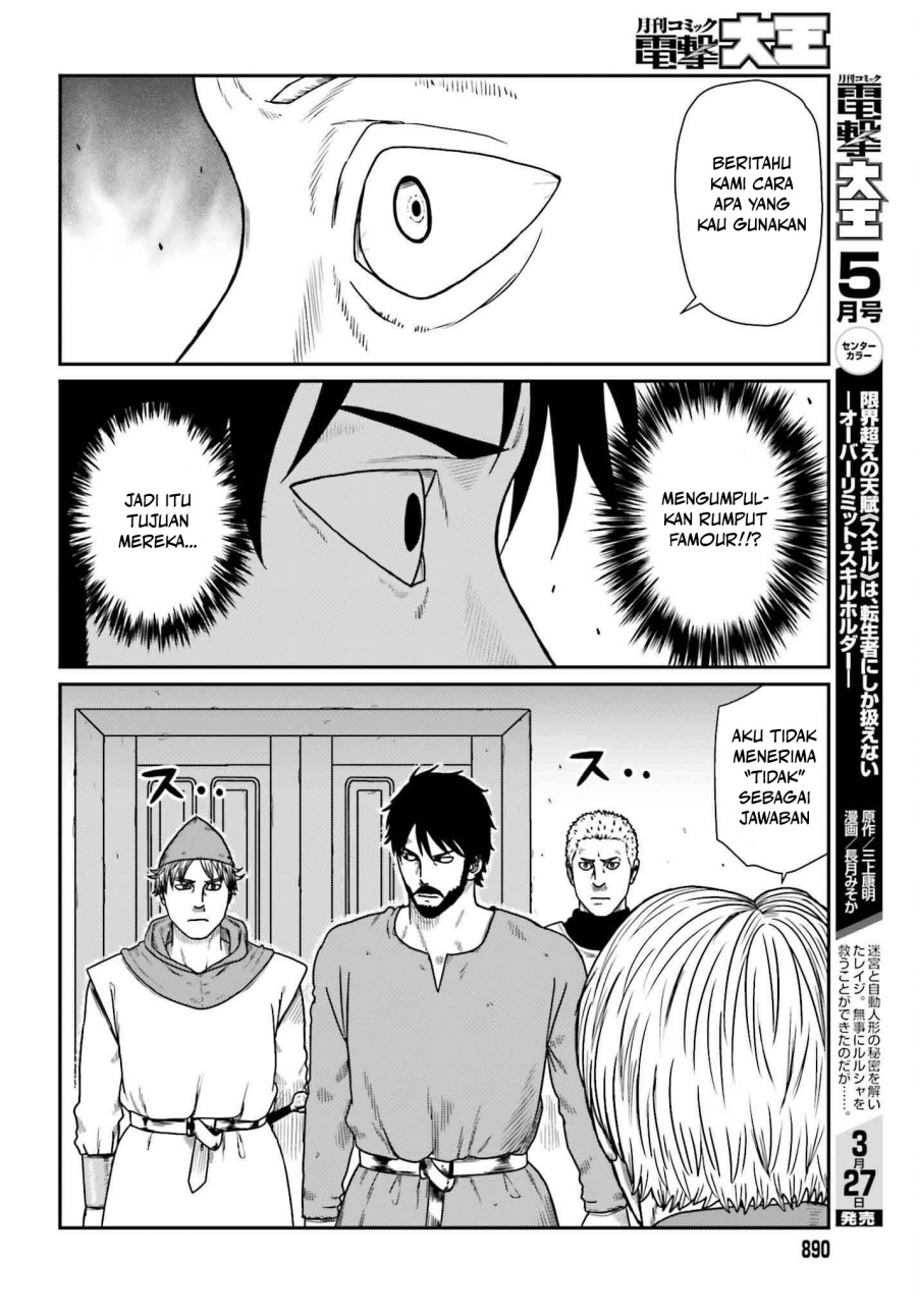 Yajin Tensei: Karate Survivor in Another World chapter 58