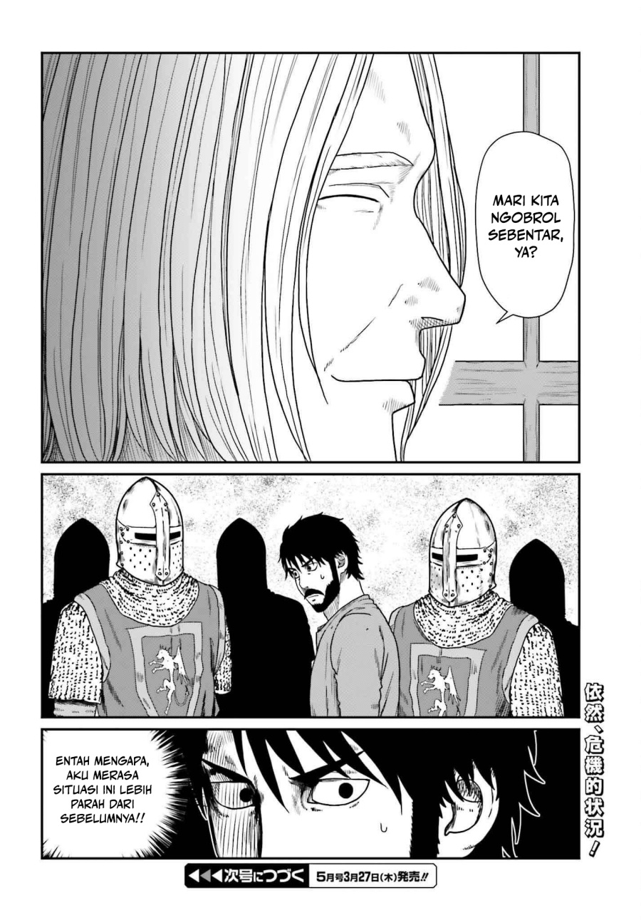 Yajin Tensei: Karate Survivor in Another World chapter 58