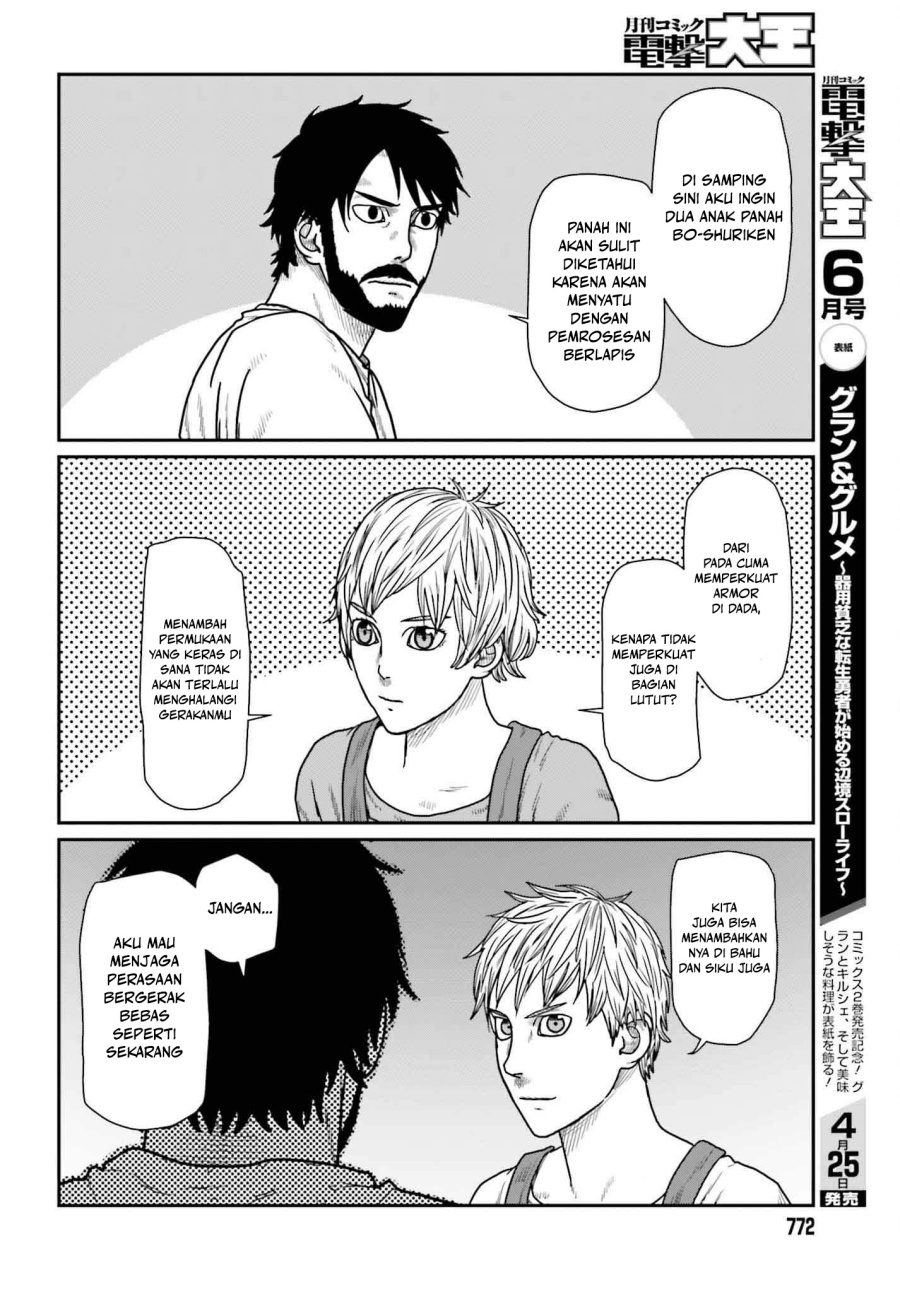 Yajin Tensei: Karate Survivor in Another World chapter 59