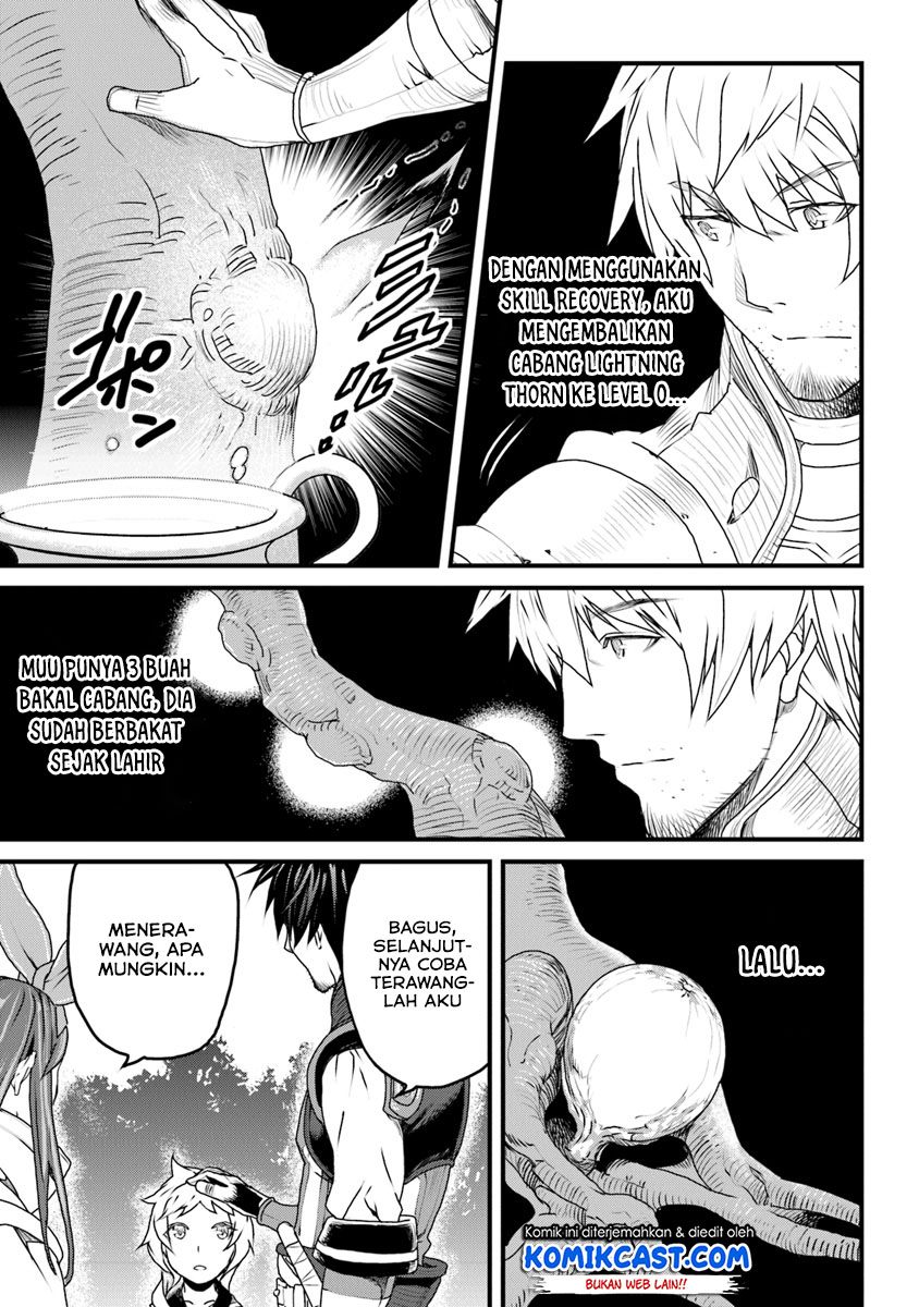 Yakudatazu Skill ni Jinsei o Sosogikomi 25-nen, Imasara Saikyou no Boukentan Midori Kashi no Akira Chapter 07 Bahasa Indonesia