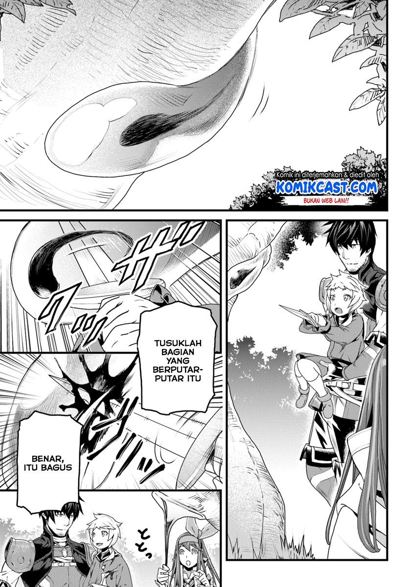Yakudatazu Skill ni Jinsei o Sosogikomi 25-nen, Imasara Saikyou no Boukentan Midori Kashi no Akira Chapter 07 Bahasa Indonesia