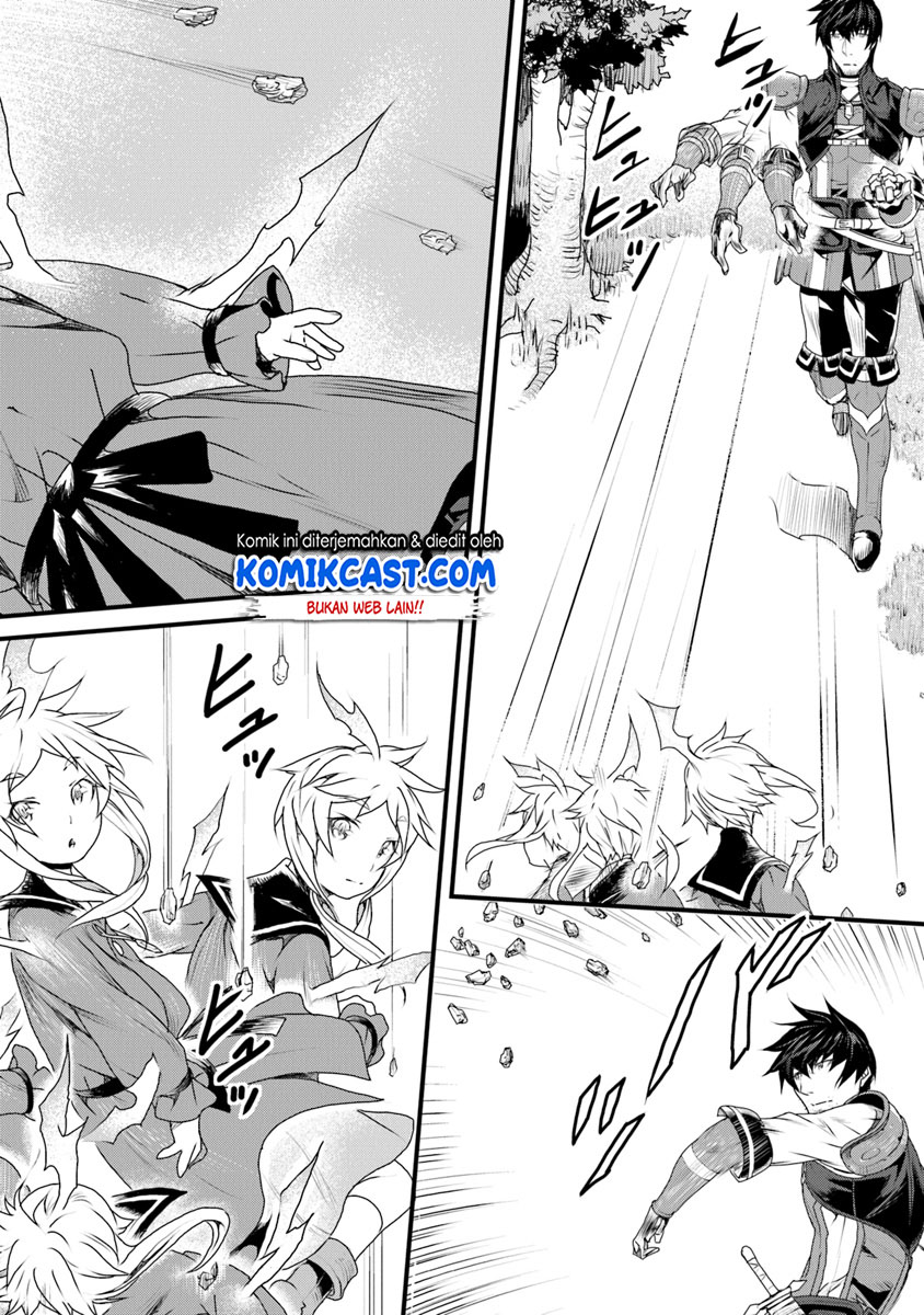 Yakudatazu Skill ni Jinsei o Sosogikomi 25-nen, Imasara Saikyou no Boukentan Midori Kashi no Akira Chapter 07 Bahasa Indonesia