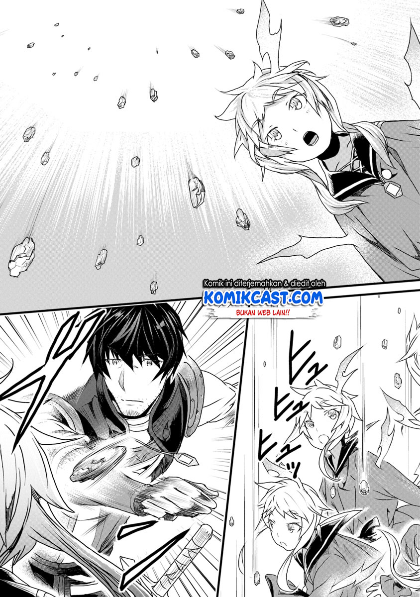 Yakudatazu Skill ni Jinsei o Sosogikomi 25-nen, Imasara Saikyou no Boukentan Midori Kashi no Akira Chapter 07 Bahasa Indonesia
