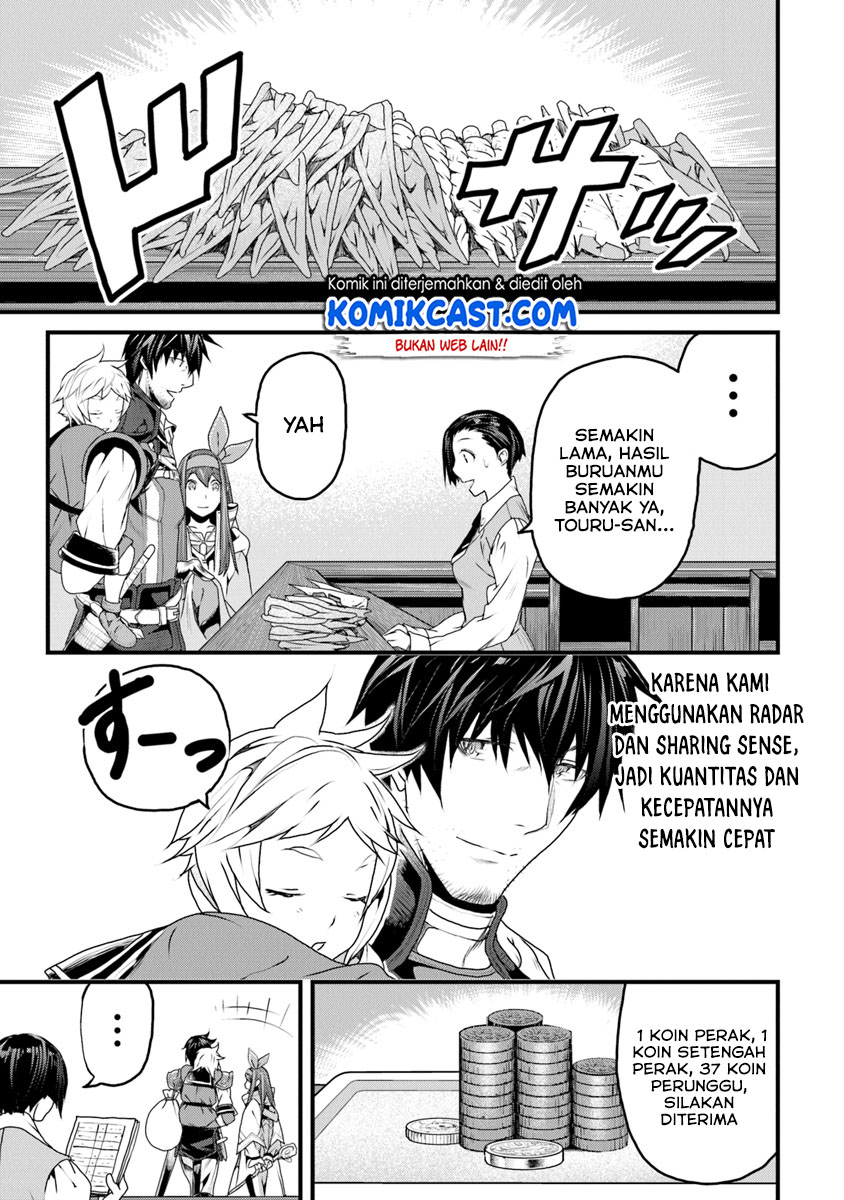 Yakudatazu Skill ni Jinsei o Sosogikomi 25-nen, Imasara Saikyou no Boukentan Midori Kashi no Akira Chapter 07 Bahasa Indonesia