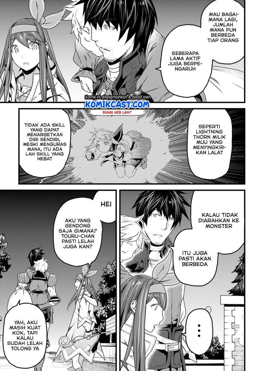 Yakudatazu Skill ni Jinsei o Sosogikomi 25-nen, Imasara Saikyou no Boukentan Midori Kashi no Akira Chapter 07 Bahasa Indonesia