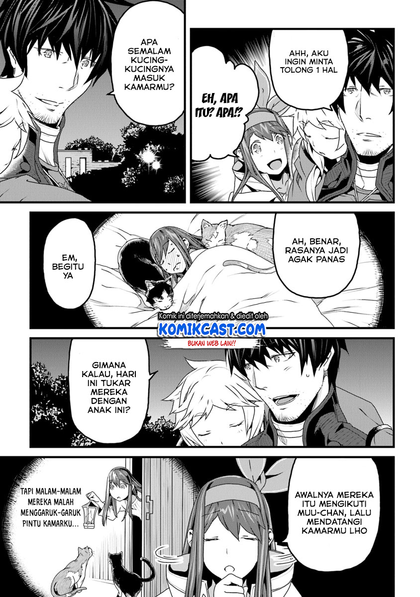 Yakudatazu Skill ni Jinsei o Sosogikomi 25-nen, Imasara Saikyou no Boukentan Midori Kashi no Akira Chapter 07 Bahasa Indonesia