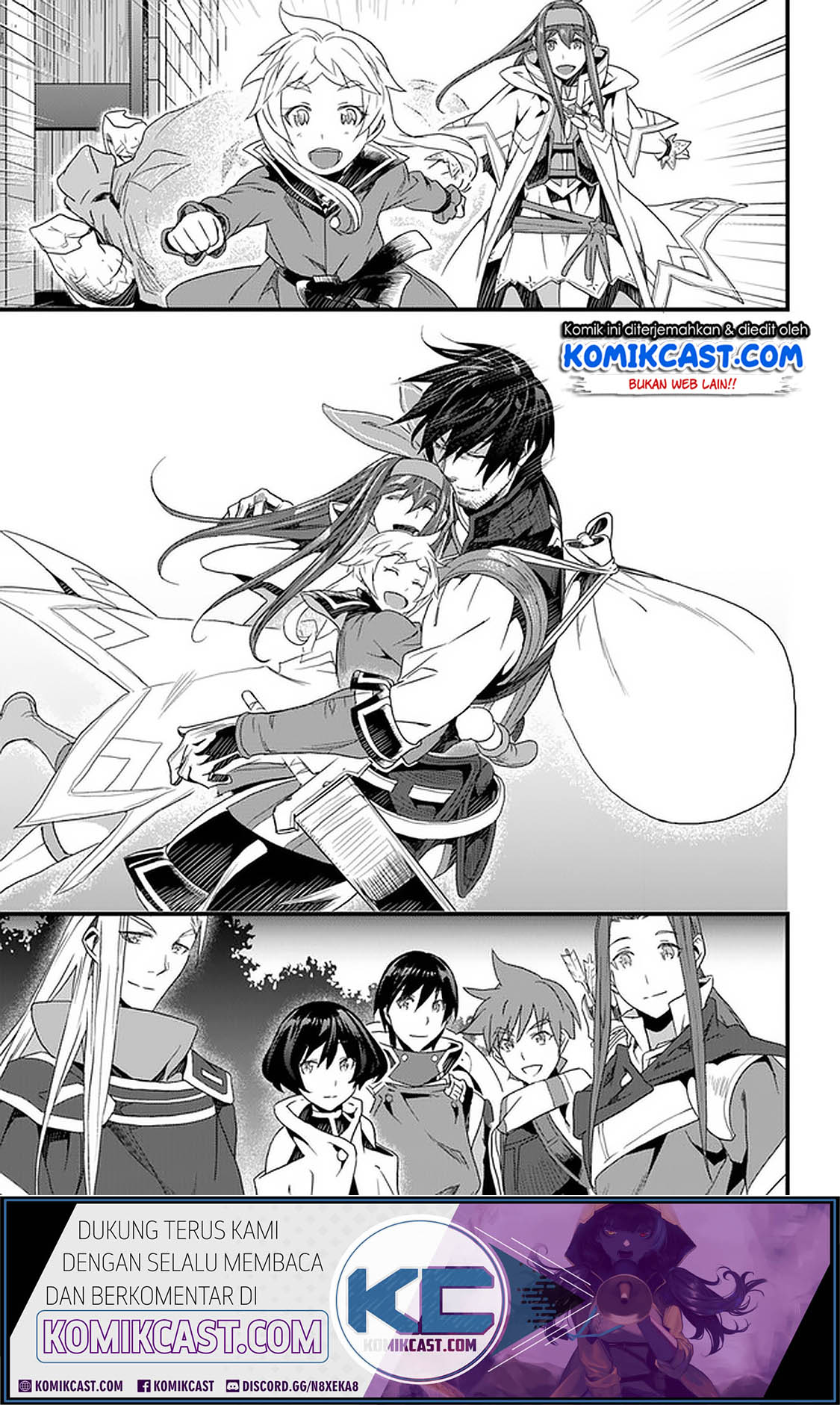 Yakudatazu Skill ni Jinsei o Sosogikomi 25-nen, Imasara Saikyou no Boukentan Midori Kashi no Akira Chapter 12.2 Bahasa Indonesia