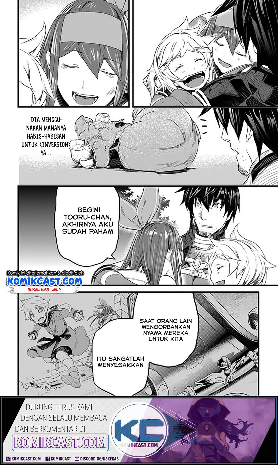 Yakudatazu Skill ni Jinsei o Sosogikomi 25-nen, Imasara Saikyou no Boukentan Midori Kashi no Akira Chapter 12.2 Bahasa Indonesia