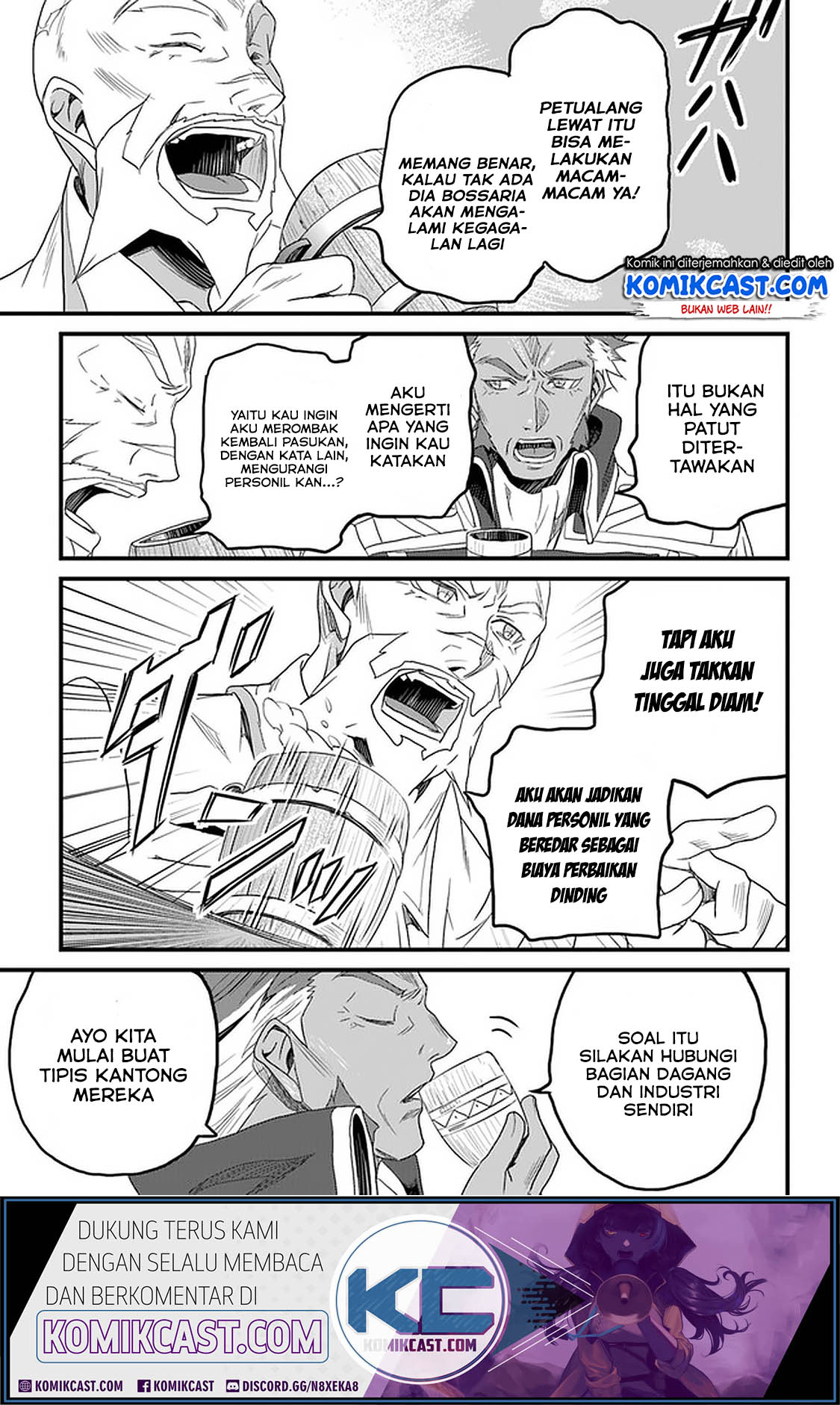 Yakudatazu Skill ni Jinsei o Sosogikomi 25-nen, Imasara Saikyou no Boukentan Midori Kashi no Akira Chapter 12.2 Bahasa Indonesia