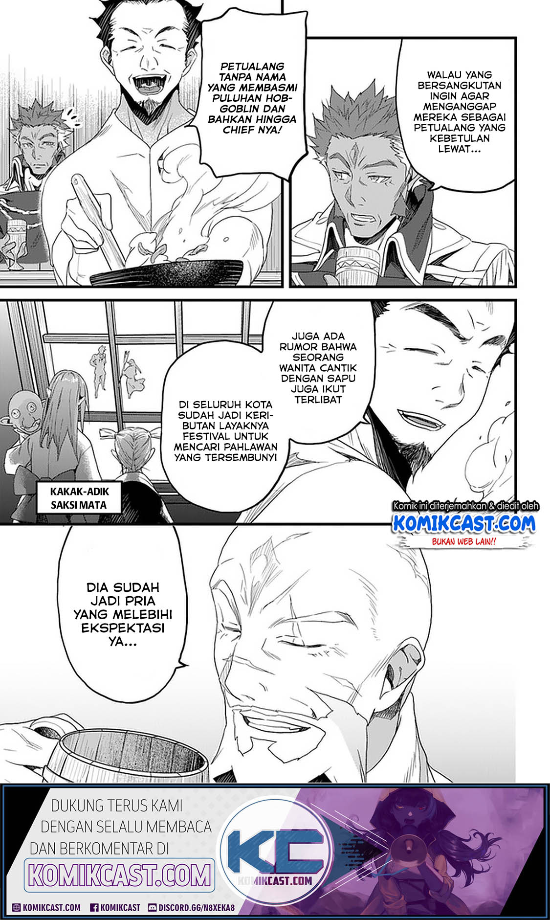 Yakudatazu Skill ni Jinsei o Sosogikomi 25-nen, Imasara Saikyou no Boukentan Midori Kashi no Akira Chapter 12.2 Bahasa Indonesia