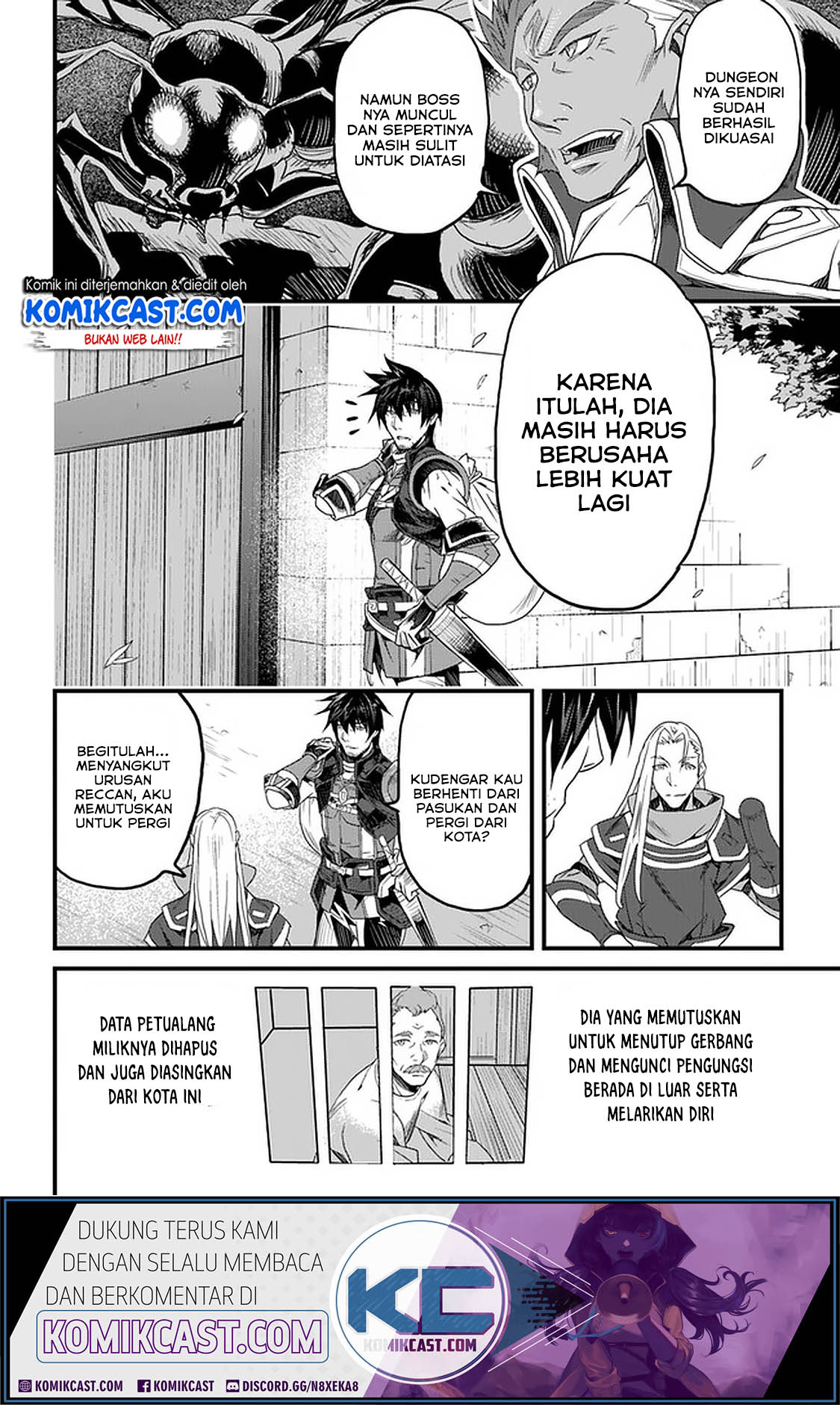Yakudatazu Skill ni Jinsei o Sosogikomi 25-nen, Imasara Saikyou no Boukentan Midori Kashi no Akira Chapter 12.2 Bahasa Indonesia