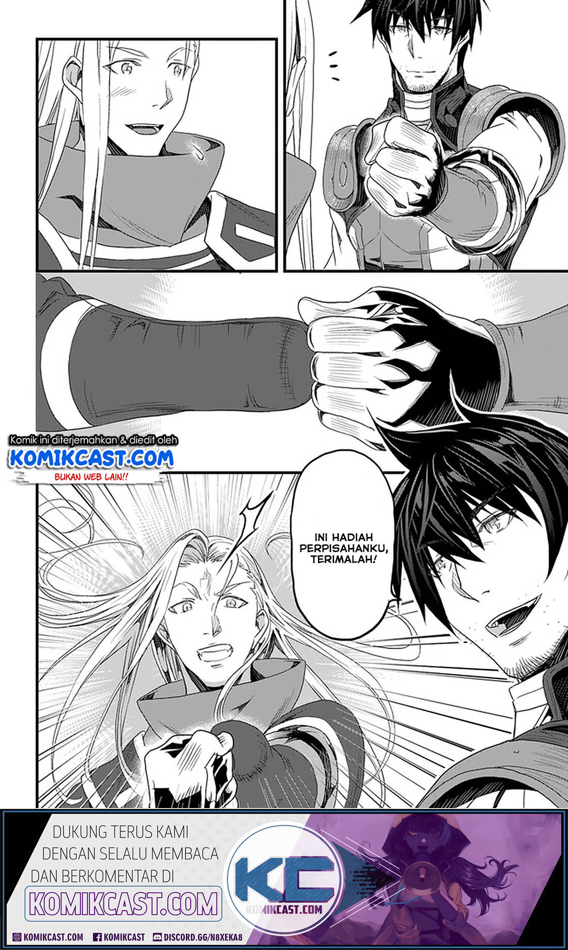 Yakudatazu Skill ni Jinsei o Sosogikomi 25-nen, Imasara Saikyou no Boukentan Midori Kashi no Akira Chapter 12.2 Bahasa Indonesia