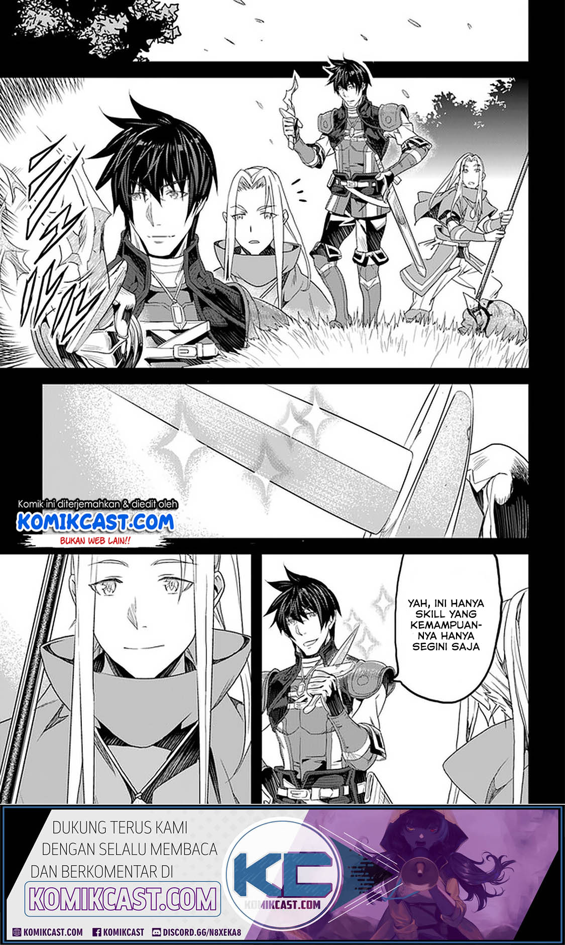 Yakudatazu Skill ni Jinsei o Sosogikomi 25-nen, Imasara Saikyou no Boukentan Midori Kashi no Akira Chapter 12.2 Bahasa Indonesia