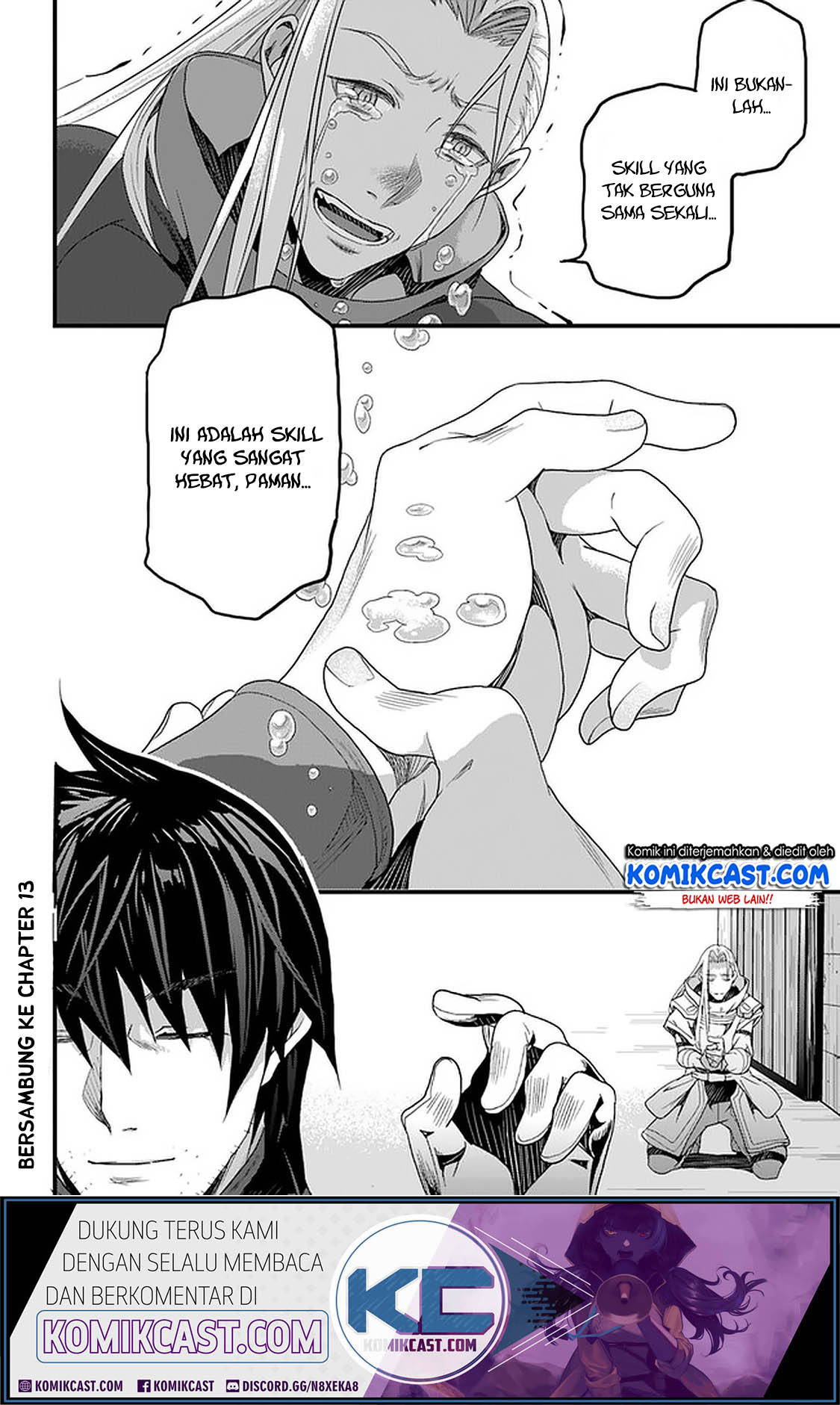 Yakudatazu Skill ni Jinsei o Sosogikomi 25-nen, Imasara Saikyou no Boukentan Midori Kashi no Akira Chapter 12.2 Bahasa Indonesia