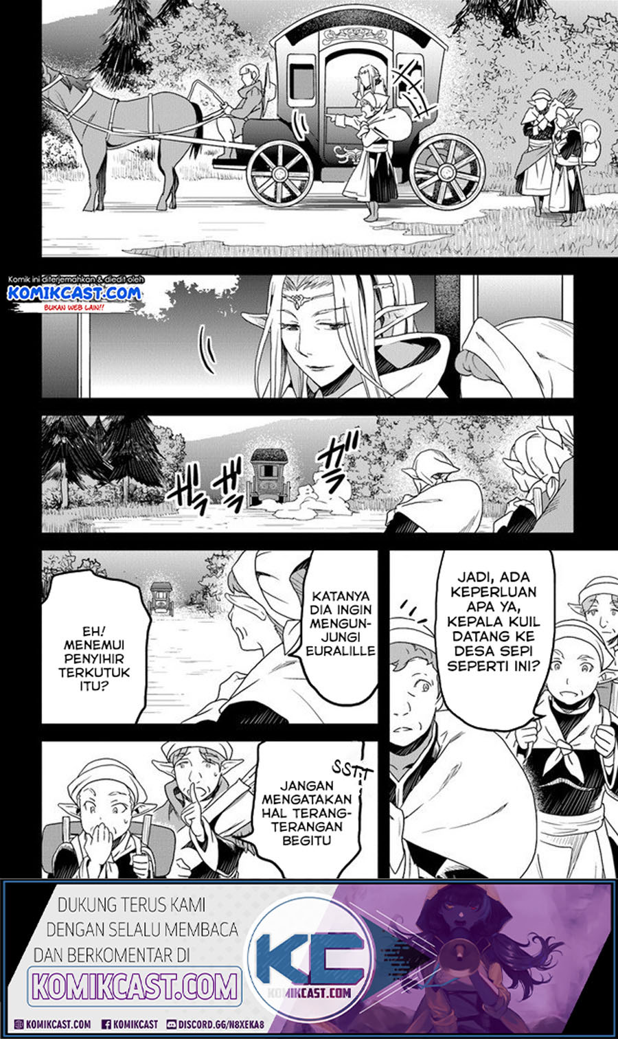 Yakudatazu Skill ni Jinsei o Sosogikomi 25-nen, Imasara Saikyou no Boukentan Midori Kashi no Akira Chapter 13.2 Bahasa Indonesia