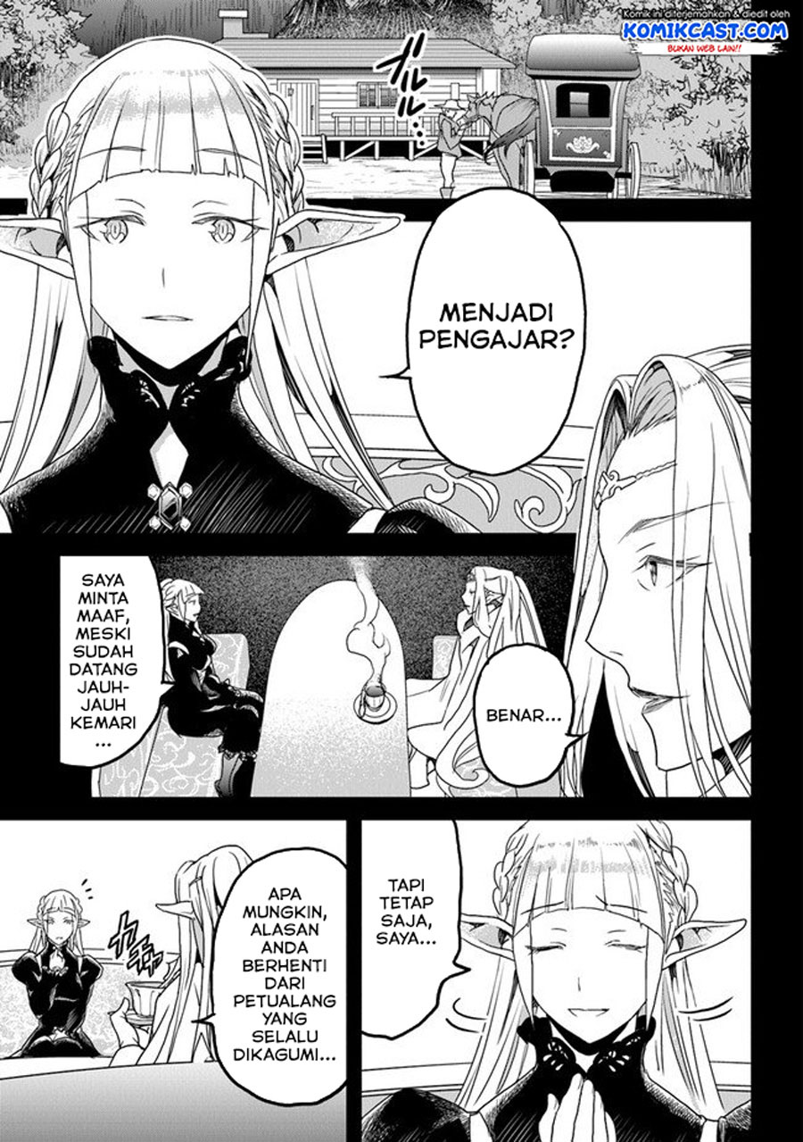 Yakudatazu Skill ni Jinsei o Sosogikomi 25-nen, Imasara Saikyou no Boukentan Midori Kashi no Akira Chapter 13.2 Bahasa Indonesia