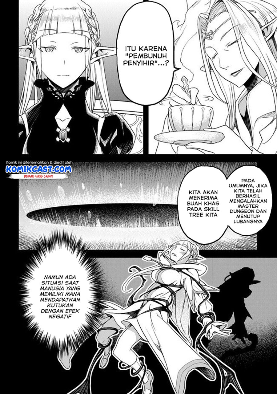 Yakudatazu Skill ni Jinsei o Sosogikomi 25-nen, Imasara Saikyou no Boukentan Midori Kashi no Akira Chapter 13.2 Bahasa Indonesia