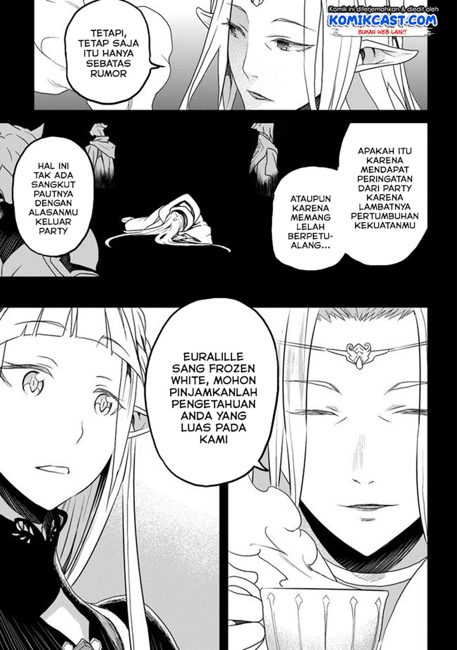 Yakudatazu Skill ni Jinsei o Sosogikomi 25-nen, Imasara Saikyou no Boukentan Midori Kashi no Akira Chapter 13.2 Bahasa Indonesia