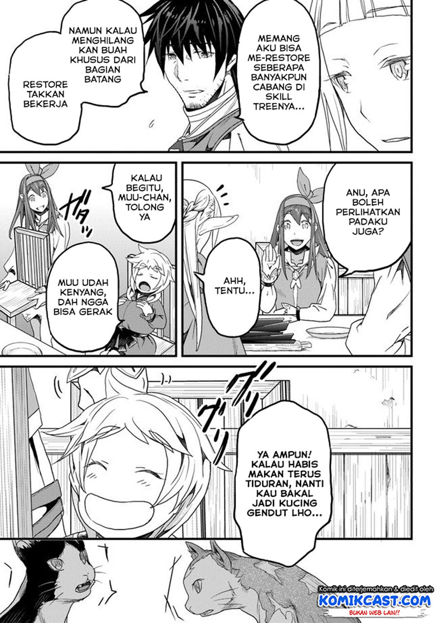 Yakudatazu Skill ni Jinsei o Sosogikomi 25-nen, Imasara Saikyou no Boukentan Midori Kashi no Akira Chapter 13.2 Bahasa Indonesia