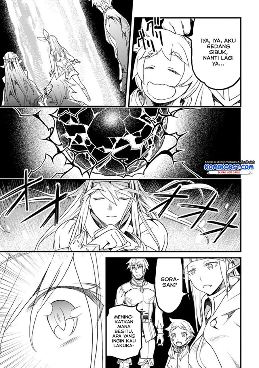 Yakudatazu Skill ni Jinsei o Sosogikomi 25-nen, Imasara Saikyou no Boukentan Midori Kashi no Akira Chapter 13.2 Bahasa Indonesia
