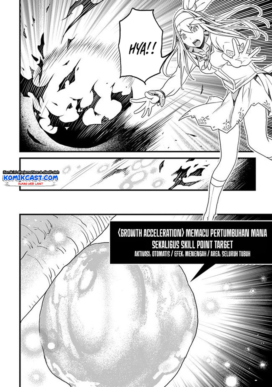 Yakudatazu Skill ni Jinsei o Sosogikomi 25-nen, Imasara Saikyou no Boukentan Midori Kashi no Akira Chapter 13.2 Bahasa Indonesia