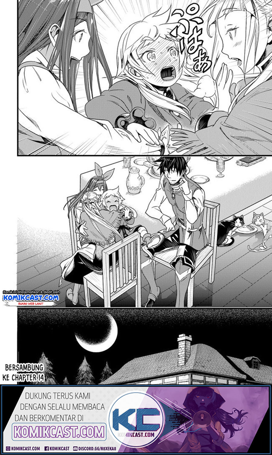 Yakudatazu Skill ni Jinsei o Sosogikomi 25-nen, Imasara Saikyou no Boukentan Midori Kashi no Akira Chapter 13.2 Bahasa Indonesia