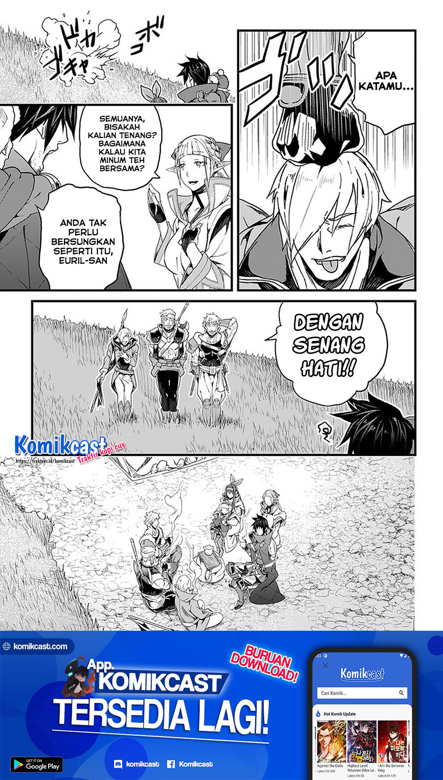 Yakudatazu Skill ni Jinsei o Sosogikomi 25-nen, Imasara Saikyou no Boukentan Midori Kashi no Akira chapter 19