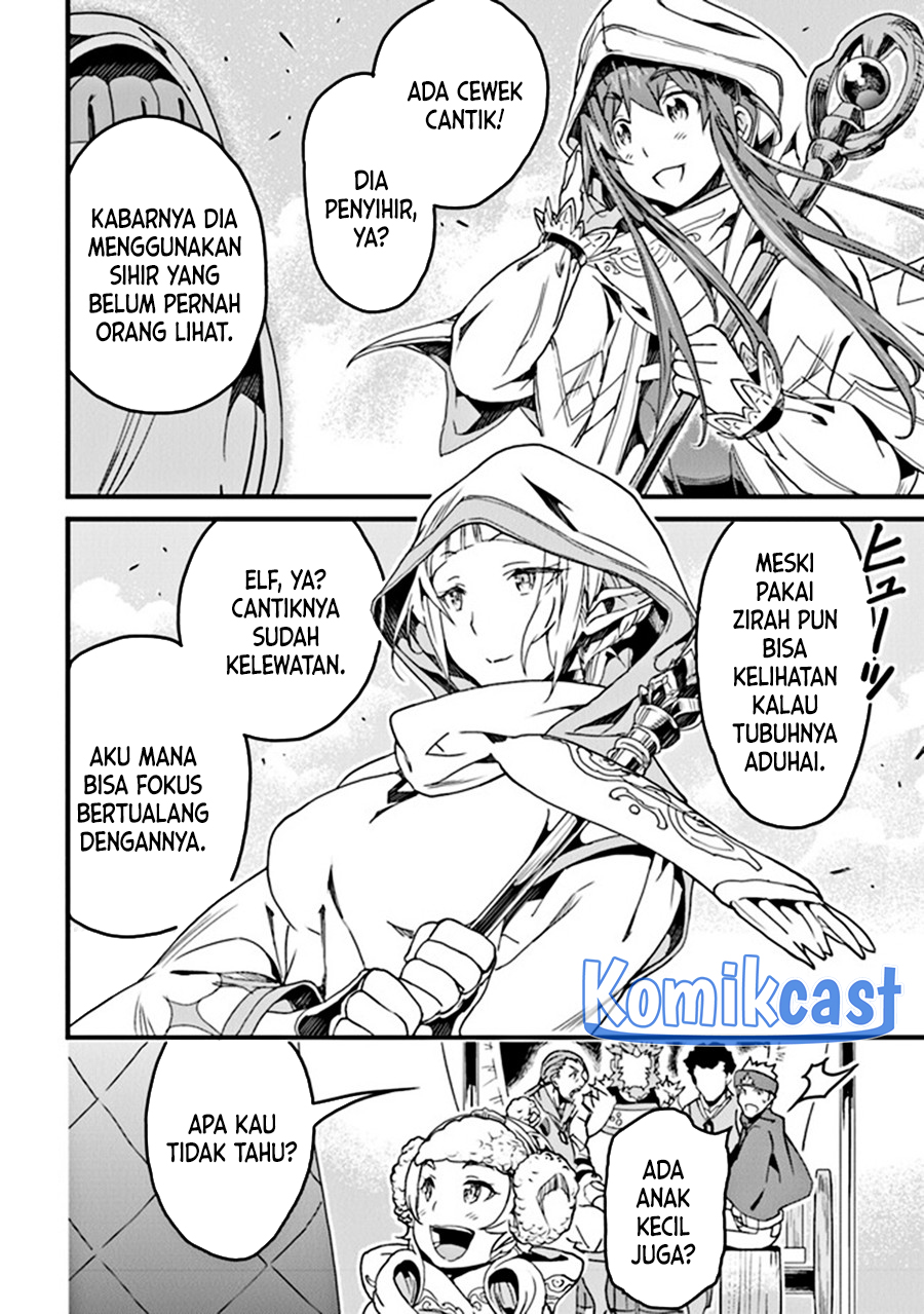 Yakudatazu Skill ni Jinsei o Sosogikomi 25-nen, Imasara Saikyou no Boukentan Midori Kashi no Akira Chapter 34 Bahasa Indonesia