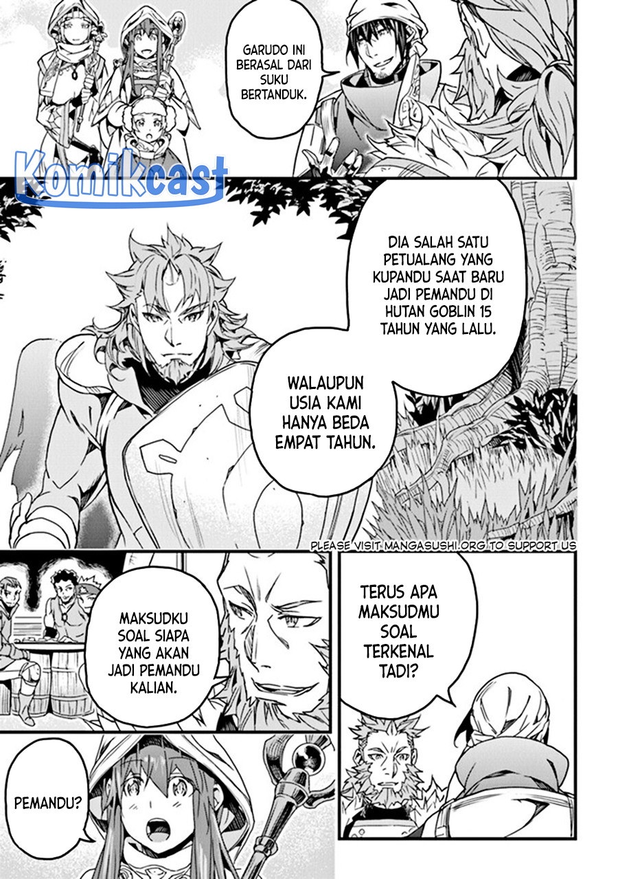Yakudatazu Skill ni Jinsei o Sosogikomi 25-nen, Imasara Saikyou no Boukentan Midori Kashi no Akira Chapter 34 Bahasa Indonesia
