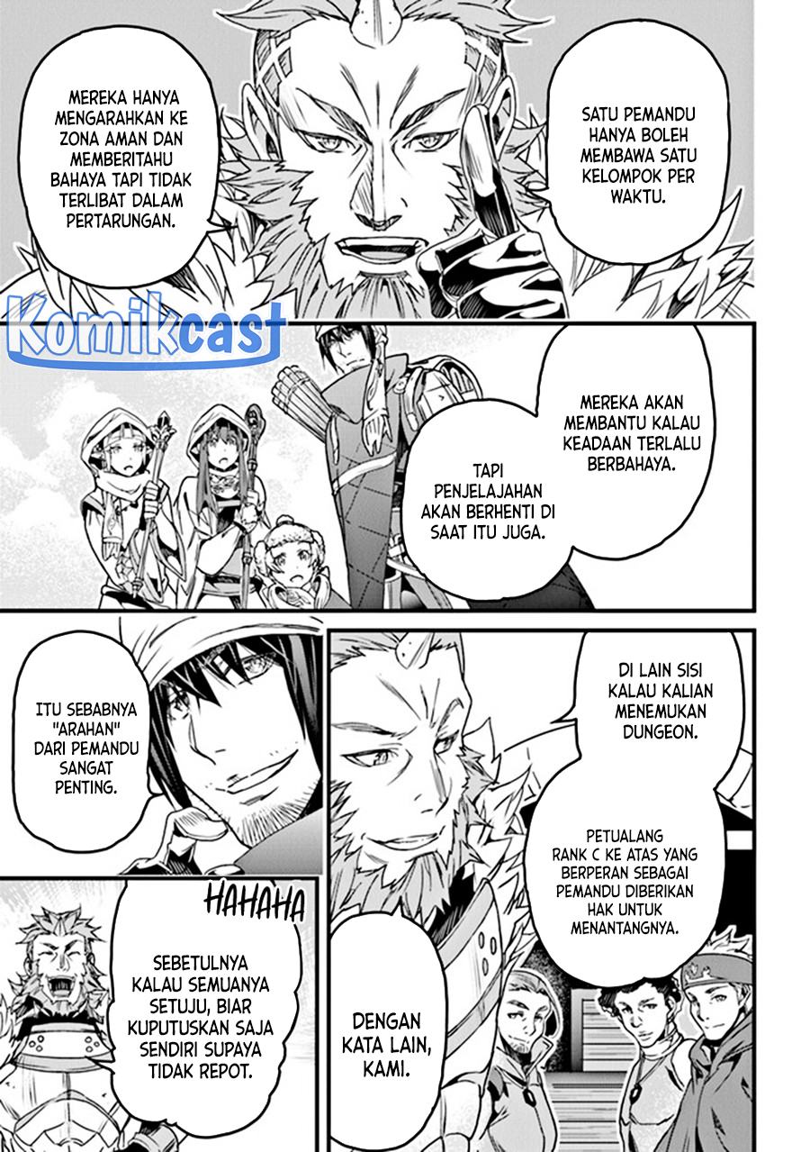 Yakudatazu Skill ni Jinsei o Sosogikomi 25-nen, Imasara Saikyou no Boukentan Midori Kashi no Akira Chapter 34 Bahasa Indonesia