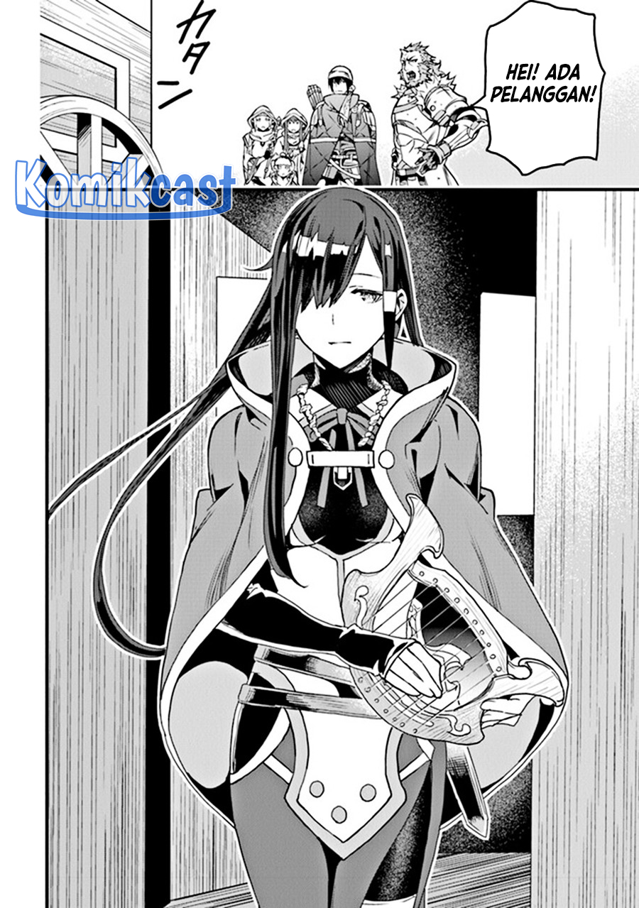 Yakudatazu Skill ni Jinsei o Sosogikomi 25-nen, Imasara Saikyou no Boukentan Midori Kashi no Akira Chapter 34 Bahasa Indonesia