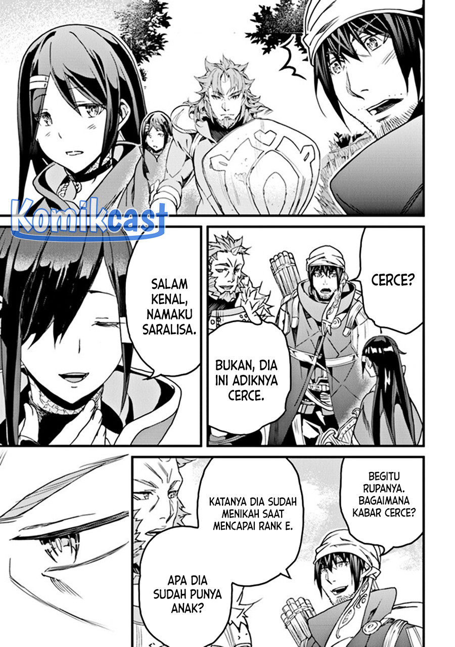 Yakudatazu Skill ni Jinsei o Sosogikomi 25-nen, Imasara Saikyou no Boukentan Midori Kashi no Akira Chapter 34 Bahasa Indonesia