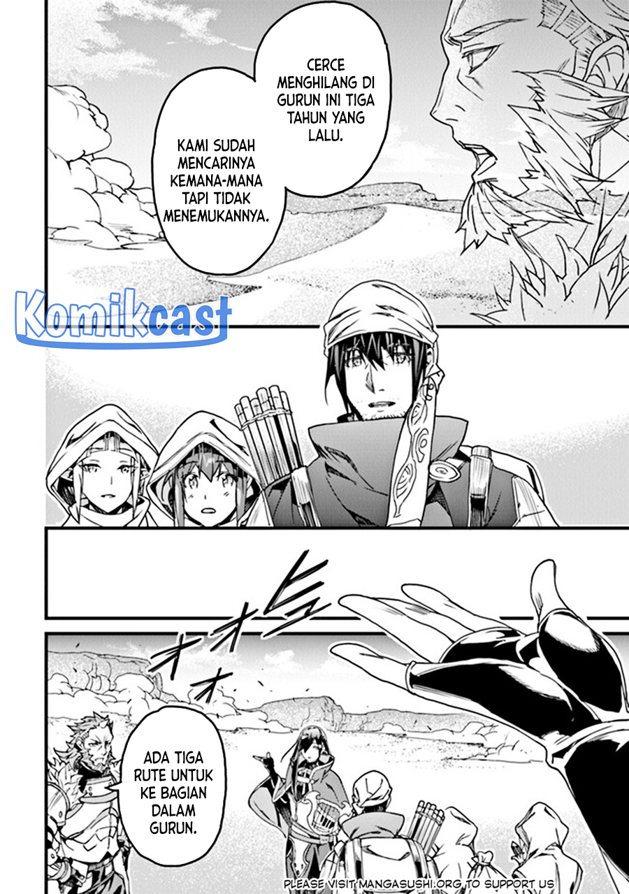 Yakudatazu Skill ni Jinsei o Sosogikomi 25-nen, Imasara Saikyou no Boukentan Midori Kashi no Akira Chapter 34 Bahasa Indonesia