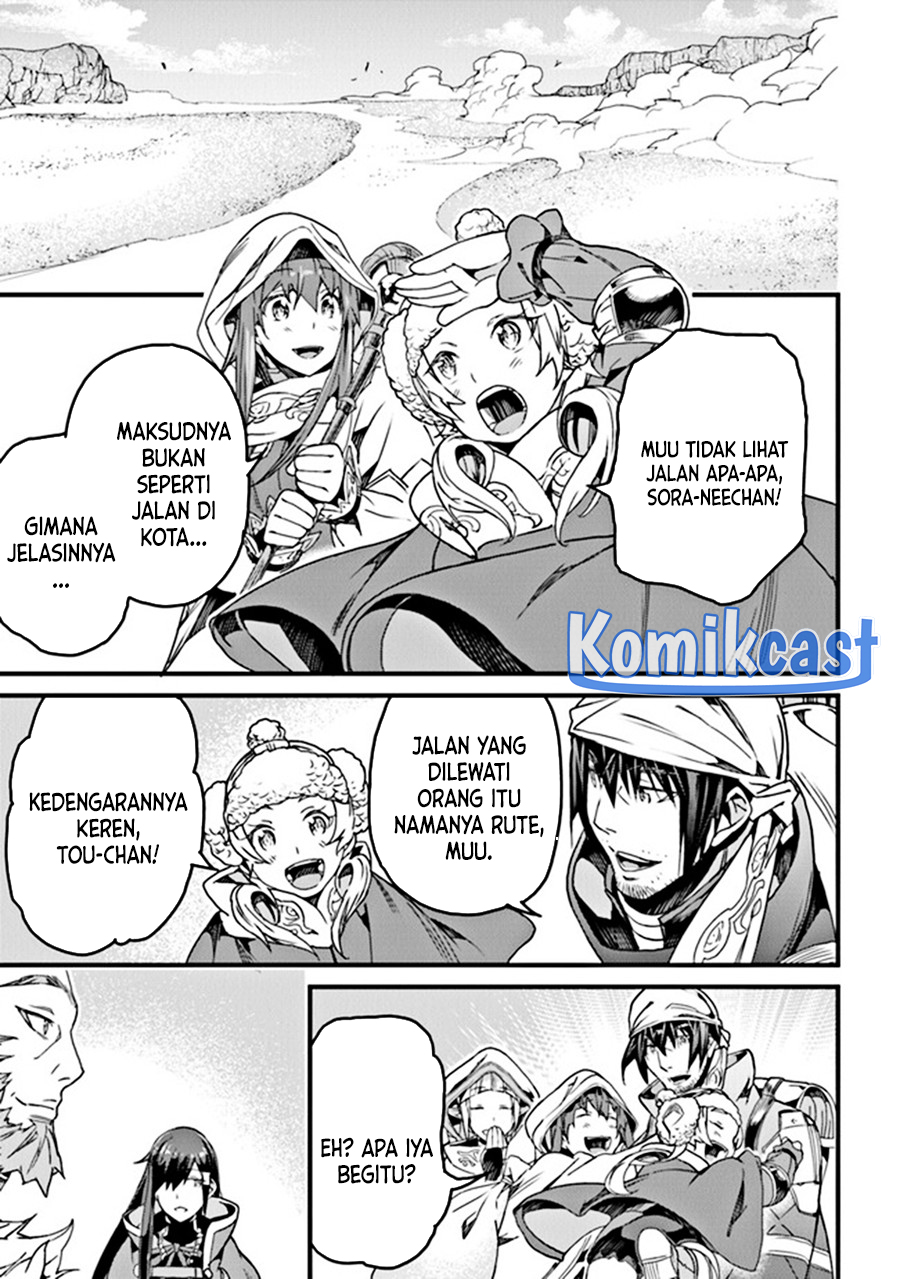 Yakudatazu Skill ni Jinsei o Sosogikomi 25-nen, Imasara Saikyou no Boukentan Midori Kashi no Akira Chapter 34 Bahasa Indonesia