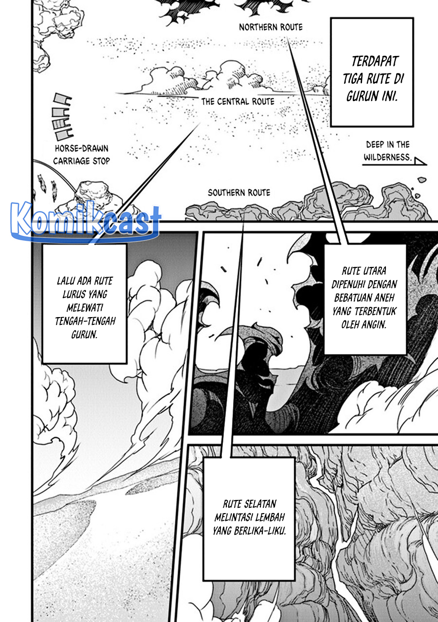 Yakudatazu Skill ni Jinsei o Sosogikomi 25-nen, Imasara Saikyou no Boukentan Midori Kashi no Akira Chapter 34 Bahasa Indonesia
