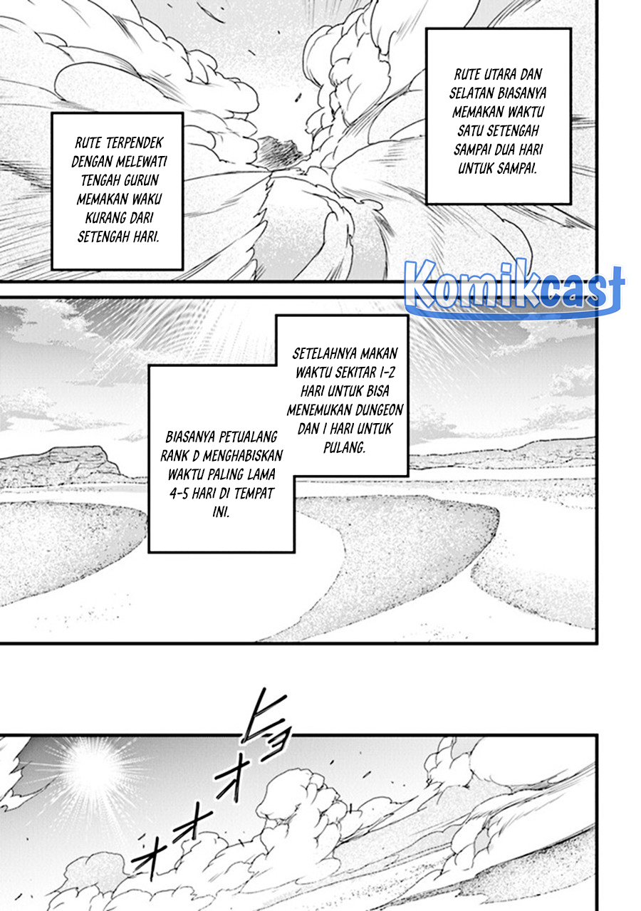 Yakudatazu Skill ni Jinsei o Sosogikomi 25-nen, Imasara Saikyou no Boukentan Midori Kashi no Akira Chapter 34 Bahasa Indonesia