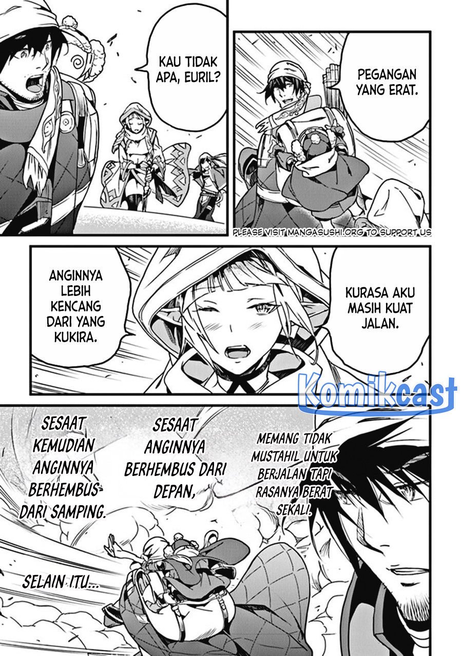 Yakudatazu Skill ni Jinsei o Sosogikomi 25-nen, Imasara Saikyou no Boukentan Midori Kashi no Akira Chapter 34 Bahasa Indonesia