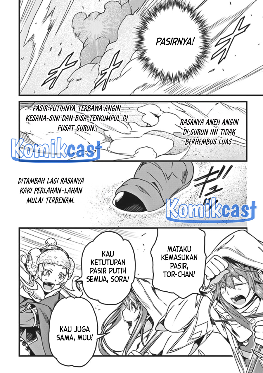 Yakudatazu Skill ni Jinsei o Sosogikomi 25-nen, Imasara Saikyou no Boukentan Midori Kashi no Akira Chapter 34 Bahasa Indonesia