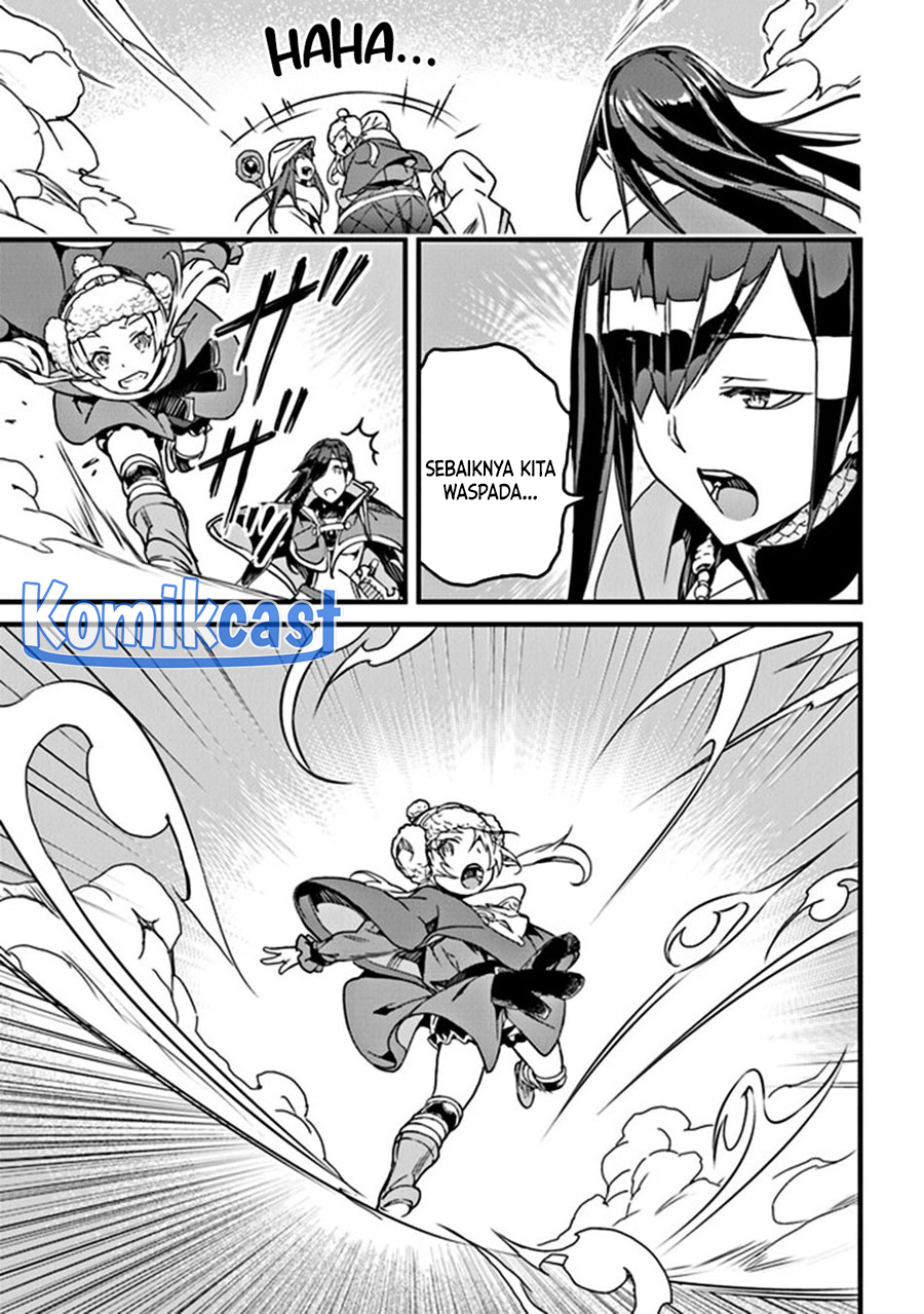 Yakudatazu Skill ni Jinsei o Sosogikomi 25-nen, Imasara Saikyou no Boukentan Midori Kashi no Akira Chapter 34 Bahasa Indonesia