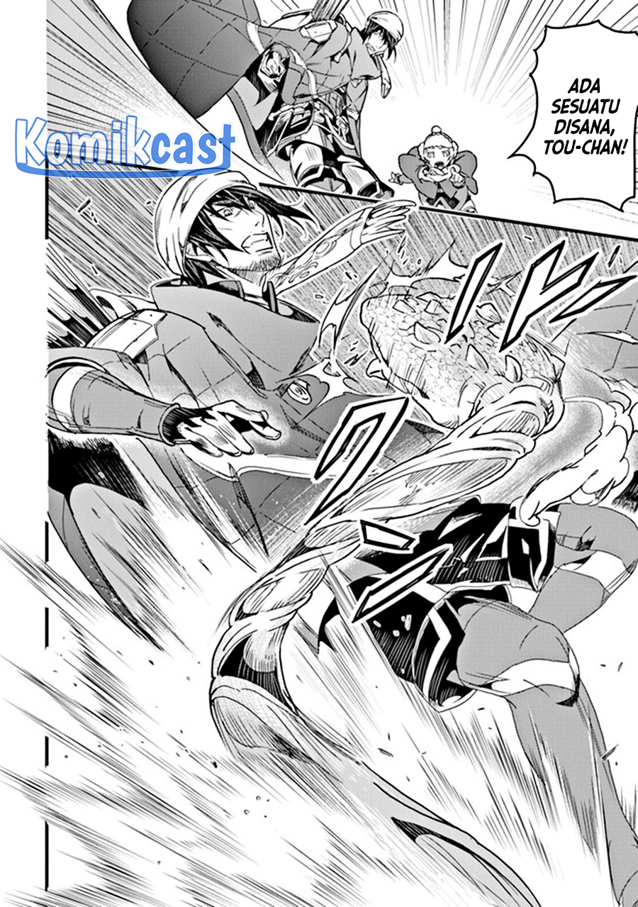 Yakudatazu Skill ni Jinsei o Sosogikomi 25-nen, Imasara Saikyou no Boukentan Midori Kashi no Akira Chapter 34 Bahasa Indonesia