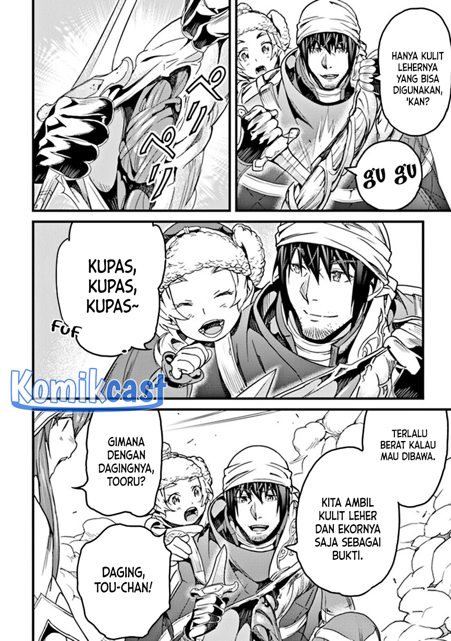 Yakudatazu Skill ni Jinsei o Sosogikomi 25-nen, Imasara Saikyou no Boukentan Midori Kashi no Akira Chapter 34 Bahasa Indonesia