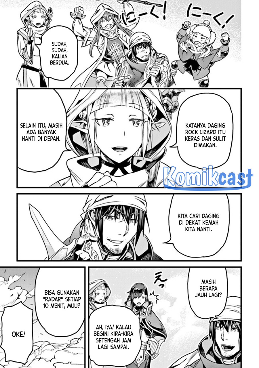 Yakudatazu Skill ni Jinsei o Sosogikomi 25-nen, Imasara Saikyou no Boukentan Midori Kashi no Akira Chapter 34 Bahasa Indonesia