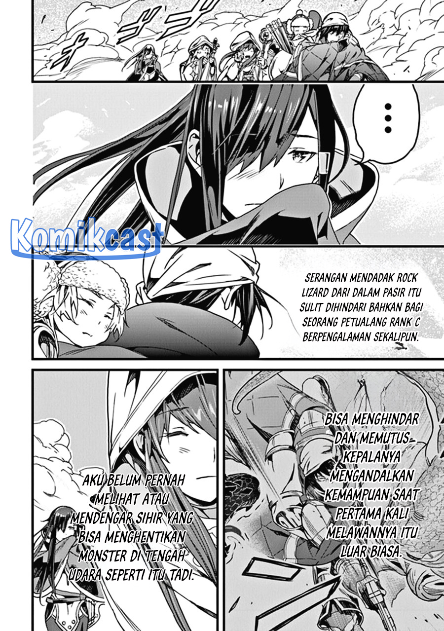 Yakudatazu Skill ni Jinsei o Sosogikomi 25-nen, Imasara Saikyou no Boukentan Midori Kashi no Akira Chapter 34 Bahasa Indonesia
