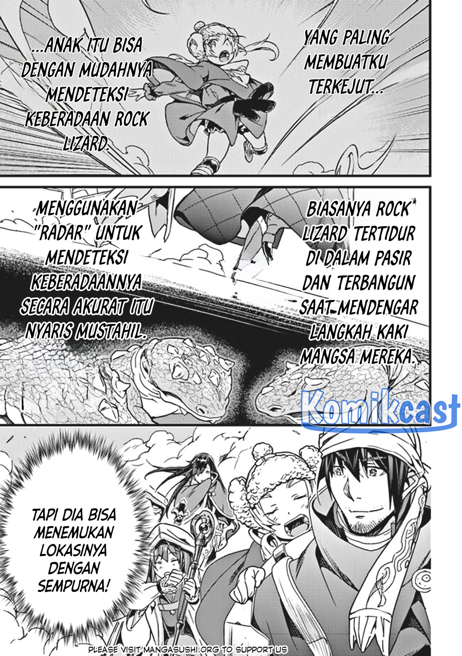 Yakudatazu Skill ni Jinsei o Sosogikomi 25-nen, Imasara Saikyou no Boukentan Midori Kashi no Akira Chapter 34 Bahasa Indonesia