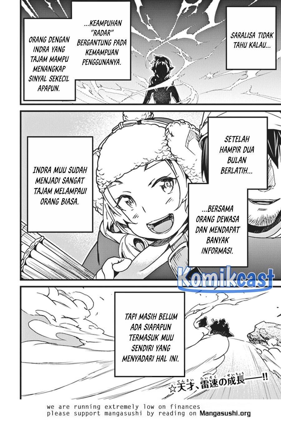 Yakudatazu Skill ni Jinsei o Sosogikomi 25-nen, Imasara Saikyou no Boukentan Midori Kashi no Akira Chapter 34 Bahasa Indonesia