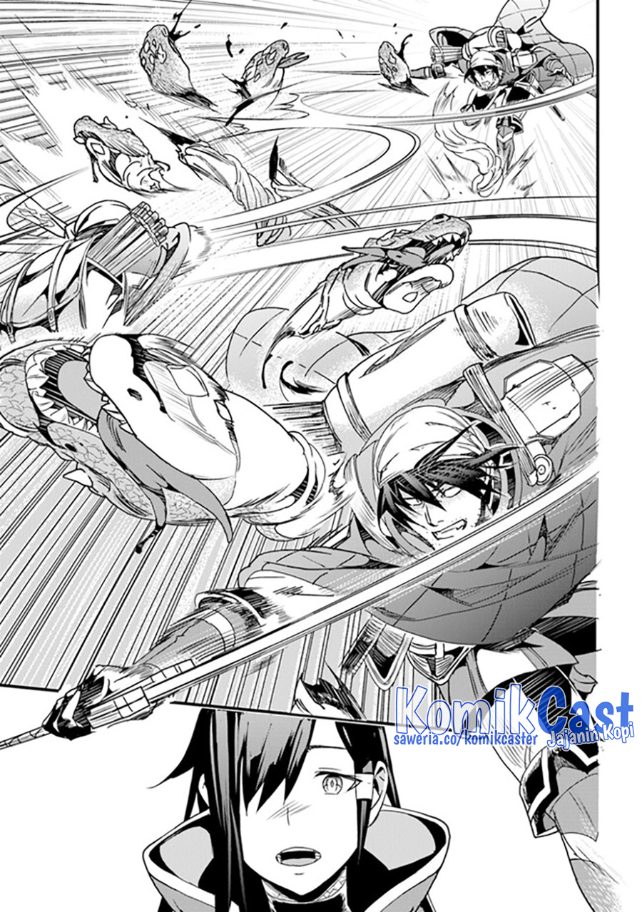 Yakudatazu Skill ni Jinsei o Sosogikomi 25-nen, Imasara Saikyou no Boukentan Midori Kashi no Akira chapter 35