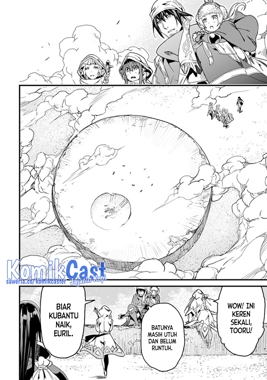 Yakudatazu Skill ni Jinsei o Sosogikomi 25-nen, Imasara Saikyou no Boukentan Midori Kashi no Akira chapter 35