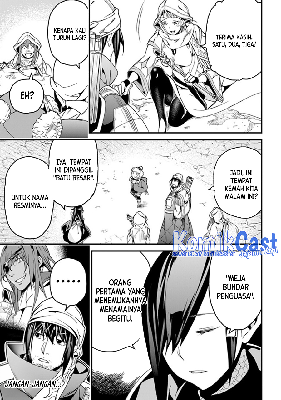 Yakudatazu Skill ni Jinsei o Sosogikomi 25-nen, Imasara Saikyou no Boukentan Midori Kashi no Akira chapter 35